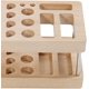 thumbnail image 3 of Manualidades Herramientas Estantería Stand Hobby Herramientas Holder Organización de escritorio multiusos Soporte de herramienta de madera Modelador Modelo de regalo Herramienta de construcción Oganiz, 3 of 7