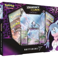 Pokémon Tcg: El Camino Del Campeón - Hatterene V Multicolor