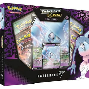 Pokémon Tcg: El Camino Del Campeón - Hatterene V Multicolor