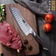 thumbnail image 5 of Cuchillo de chef HOSHANHO japonés de acero inoxidable ultra afilado de 18 cm, 5 of 7