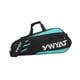 thumbnail image 1 of Bolsa Para Raquetas De Bádminton, Bolsa Para Deportes Al Aire Libre, Cierre De Cremallera, Bolsa Para Transportar Raquetas, Color Negro Y Azul, 1 of 2