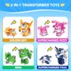 thumbnail image 2 of Super Wings 2 Transform-a-Bot Pack de 4 piezas para niños de 3 a 5 años, 2 of 6