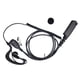 thumbnail image 3 of Micrófono Con Gancho Para La Oreja Para Sepura STP8000 STP8030 Walkie Talkie Radio, 3 of 3