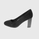 thumbnail image 2 of Zapato Taco Negro Cellina, 2 of 3