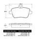 thumbnail image 1 of Pastillas Freno para auto MOTAQUIP LVXL1748, 1 of 2