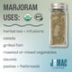 thumbnail image 3 of Hierba seca de mejorana orgánica Tea J Mac Botanicals 141 g, 3 of 9