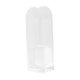 thumbnail image 3 of Florero De Acrílico Contenedor Floral Maceta Floreros Decorativos Centros De Mesa Blanco, 3 of 5