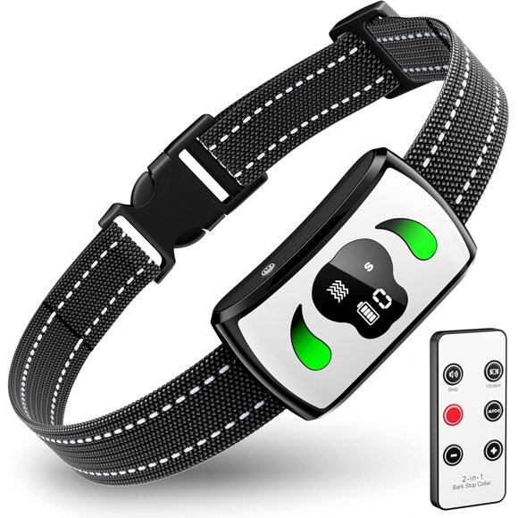Collar para perro Pet Manka 10‑54 kg, 4 modos y control remoto