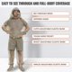 thumbnail image 2 of Traje anti-mosquitos 2win2buy – Juego de 4 piezas cuerpo completo, 2 of 6