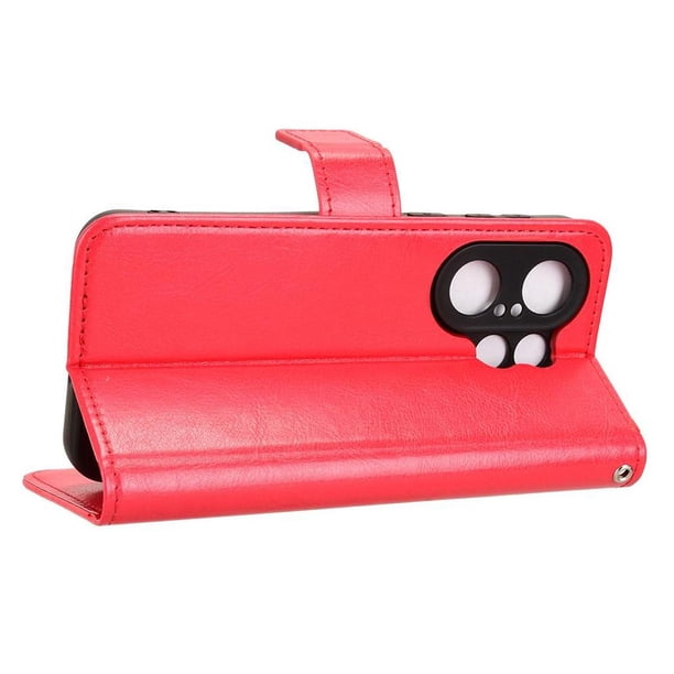 Funda tipo libro para vivo X200 FE, cartera todo‑en‑uno, funda multifuncional con tarjetero y correa de muñeca desmontable