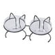 thumbnail image 1 of Cuenco Elevado Para Comida De Gatos, Soporte De Metal, Fácil De Lavar, Desmontable Para Perros Pequeños, 1 of 5