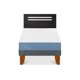 thumbnail image 1 of Cama Europea Excellence 1.5 Plaza Base Normal, 1 of 11