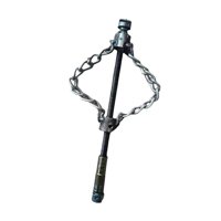 Magideal - Cadena Desincrustante Para Tuberías De Desagüe, Herramienta De Limpieza, Desatascador De Canales De Dragado Para Bañeras De Hotel, Desagüe De Tubería