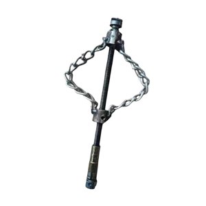 Magideal - Cadena Desincrustante Para Tuberías De Desagüe, Herramienta De Limpieza, Desatascador De Canales De Dragado Para Bañeras De Hotel, Desagüe De Tubería