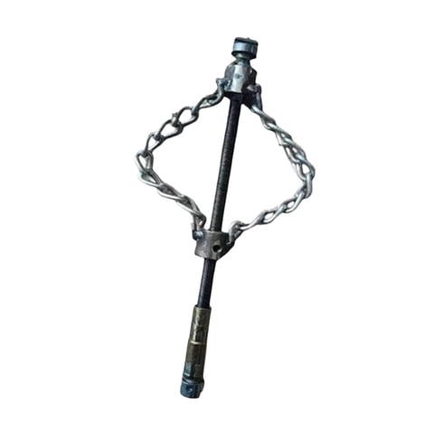 Magideal - Cadena Desincrustante Para Tuberías De Desagüe, Herramienta De Limpieza, Desatascador De Canales De Dragado Para Bañeras De Hotel, Desagüe De Tubería