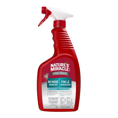 Repelente Para Mascotas Nature'S Miracle Advanced Platinum 700 Ml