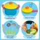 thumbnail image 3 of Juego de cocina Small World Toys para niños con ollas, sartenes y utensilios, 3 of 7