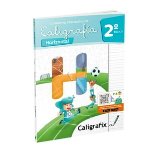 Editorial Caligrafix - Caligrafia Horizontal 2 Básico-Interactivo