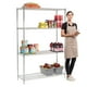 thumbnail image 2 of Estante 120x45x180 cm Acero Cromado ProChef Capacidad 480 kg, 2 of 8