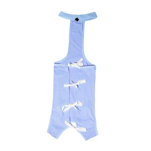 Ioensy - Camisa De Recuperación Para Perros Y Gatos, Ajustable, Para Perros Pequeños, Medianos Y Grandes, Color Azul, Talla Xl