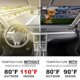 thumbnail image 4 of FIFA Parasol para Parabrisas Delantero Protector Plegable, Visera Solar para Auto Bloquea Rayos UV Mantiene tu Vehículo Fresco 130cm*70cm, 4 of 6