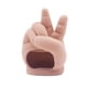 thumbnail image 3 of Mordedor Peace Baby De Silicona En Forma De Manopla, 3 of 8