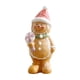 thumbnail image 2 of Estatua De Hombre De Jengibre De Navidad En Miniatura, Bonita Para Decoración De Festivales De Navidad, Estilo B, 2 of 3