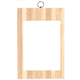 thumbnail image 1 of Pack 3 Tabla De Picar Rectangular De Bambú 34x24x2 Cm Lisa Madera, 1 of 3