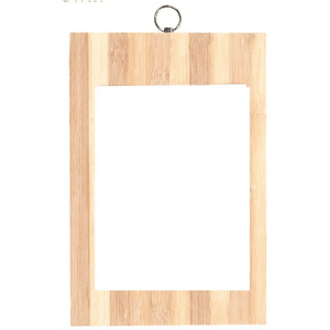 Genérico - Pack 3 Tabla De Picar Rectangular De Bambú 34X24X2 Cm Lisa Madera