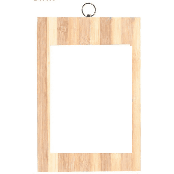 Pack 3 Tabla De Picar Rectangular De Bambú 34x24x2 Cm Lisa Madera
