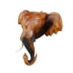 thumbnail image 3 of Escultura De Elefante De Pared Para Colgar En La Pared Para El Fondo De La Sala De Estar Inauguración De La Casa De 10 Pulgadas, 3 of 5