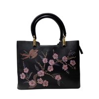 Todopiel - Cartera Cuero Ecológico Cro22 Negro