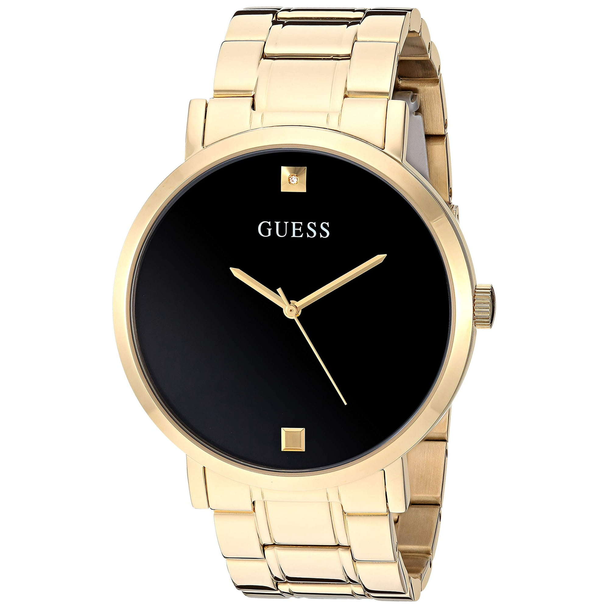 Reloj De Cuarzo Analógico Guess U1315g2 Para Hombre Con Acero Inoxidable