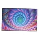 thumbnail image 1 of 3D Visual Optical Floor Mat Door Pad Decor Area Trap Swirl Carpet Home Decor B 40x60cm, 1 of 5