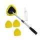 thumbnail image 1 of Herramienta De Limpieza De Parabrisas Automáticamente Mango Telescópico De Aluminio Almohadillas Amarillas Multifuncionales, 1 of 3