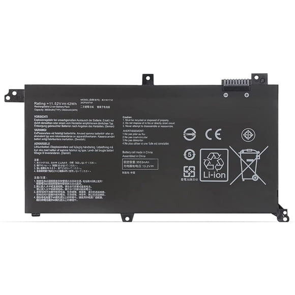 Batería(b31n1732) Para Notebook Asus X571gd-bq234t Series
