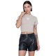thumbnail image 1 of Polera Mujer Fun Crop Beige Corona, 1 of 5