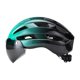 thumbnail image 2 of Casco De Bicicleta Con Visera Que Absorbe Los Golpes Para Andar En Bicicleta Y Deportes Al Aire Libre, Color Azul Claro, 2 of 3