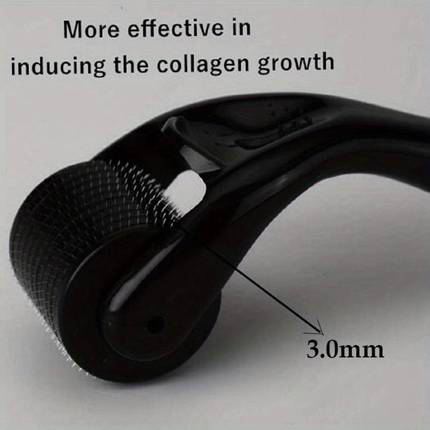 Derma Roller Microneedle Kit | 0.25mm/0.5mm/1.0mm For Women & Men | Face, Beard & Scalp Care | Hair & Beard Thicken Kit
