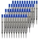 thumbnail image 1 of Recargas De Gel Capless 0 5 Mm Azul Punta Extrafina Paquete De 50, 1 of 5