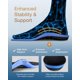 thumbnail image 4 of Plantillas para Zapatos Rela Kino Soporte de Arco 3,5 cm Gel Unisex, 4 of 7