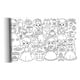 thumbnail image 4 of Rollo De Papel Para Colorear Patrón De Princesa De Hadas Para Artículos De Fiesta Para Ni?os, 4 of 5