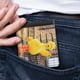 thumbnail image 5 of Billetera Desmarcar Bifold Minimalista, 5 of 6