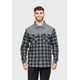 thumbnail image 1 of Camisa Longrider Negro Hombre Falcone, 1 of 3