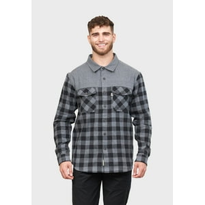 Camisa Longrider Negro Hombre Falcone