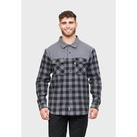 Camisa Longrider Negro Hombre Falcone