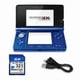 thumbnail image 1 of Nintendo 3DS Azul Cobalto 32GB SD - Reacondicionado, 1 of 3