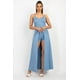 thumbnail image 1 of Conjunto de Top de Tirantes Finos con Botones y Mini Shorts, 1 of 5