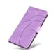 thumbnail image 2 of Funda tipo cartera con tapa para Samsung Galaxy S25 Plus con tarjetero, soporte y cubierta magnética Morado, 2 of 6