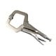 thumbnail image 5 of Alicates de Sujeción Tipo C de Metal Ajustables con Almohadillas Giratorias, Herramienta Manual, Alicates de Soldadura, Mordaza de Banco para Gabinete 6.5 pulgadas, 5 of 5